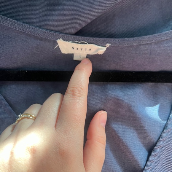 Vetta Capsule Shift Dress in Navy - Picture 5 of 7